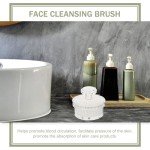 Healeved Manual Facial Cleansing Brush for Anti-Aging