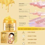 24K Gold Peel Off Mask for Anti-Aging