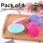 Silicone Facial Scrubber Set for Anti-Aging Care