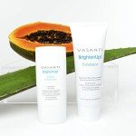 Vasanti Brightening Scrub & Moisturizer Set