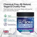 Organic Dead Sea Salt Scrub for Youthful Skin