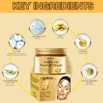 24K Gold Peel Off Mask for Anti-Aging