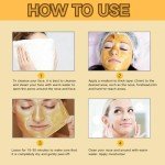 24K Gold Peel Off Mask for Anti-Aging