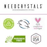NeedCrystals Microdermabrasion Crystals for Glowing Skin