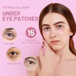 Collagen Eye Masks for Dark Circles and Puffiness