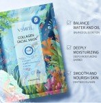 VSHELL Collagen Face Masks - Hydrating Anti-Aging Set