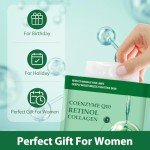 Set of 10 Hydrating Collagen Facial Masks