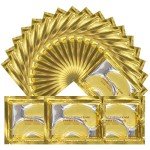 24K Gold Collagen Eye Masks - 25 Pairs