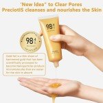 Gold Peel Off Face Mask for Youthful Skin