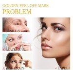 Gold Peel Off Face Mask for Youthful Skin