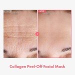 TOSOWOONG Real Collagen Peel-Off Mask for Glow