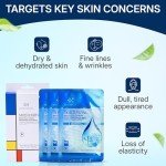 Marine Collagen Face Masks - Hydrating & Firming