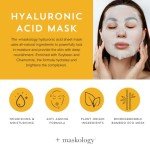 Hydrating Hyaluronic Acid Face Mask with Chamomile