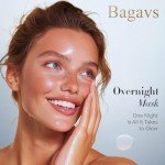 Overnight Bio Collagen Face Masks - Pack of 4
