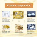 24K Gold Collagen Eye Masks - 25 Pairs