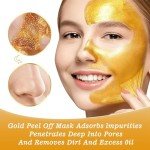 Gold Peel Off Face Mask for Youthful Skin