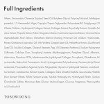 TOSOWOONG Real Collagen Peel-Off Mask for Glow