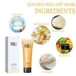 Gold Peel Off Face Mask for Youthful Skin