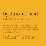 Hydrating Hyaluronic Acid Face Mask with Chamomile