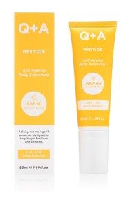 Q+A Peptid Anti-Aging Sunscreen SPF 50
