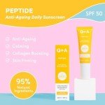 Q+A Peptid Anti-Aging Sunscreen SPF 50