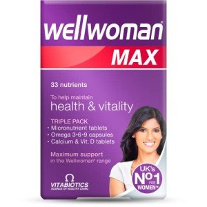 Wellwoman Max Anti-Aging Capsules – 84 Count