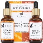 Eclat Skincare Vitamin C & Retinol Serum Set