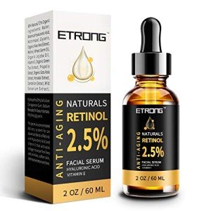 Retinol Serum with Hyaluronic Acid and Vitamin E
