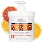 Brightening Vitamin C Cream – 16oz Anti-Aging