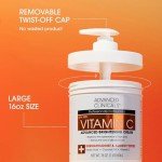 Brightening Vitamin C Cream – 16oz Anti-Aging