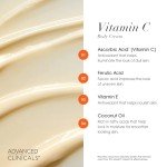 Brightening Vitamin C Cream – 16oz Anti-Aging