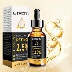 Retinol Serum with Hyaluronic Acid and Vitamin E