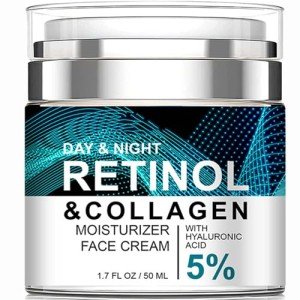 Retinol Anti-Wrinkle Cream with Hyaluronic Acid
