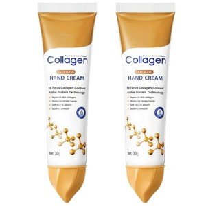 Collagen Hand Cream Set for Aging Skin