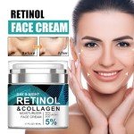 Retinol Anti-Wrinkle Cream with Hyaluronic Acid