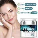 Retinol Collagen Cream with Hyaluronic Acid