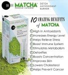 Japanese Matcha Tea - Antioxidant Detox Blend