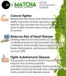 Japanese Matcha Tea - Antioxidant Detox Blend