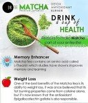 Japanese Matcha Tea - Antioxidant Detox Blend