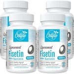 High Potency Fisetin and Quercetin Softgels