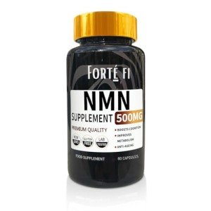 High Strength NM Capsules for Energy and Anti-Aging