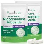 NAD+ Support Supplement for Cellular Energy