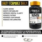 High Strength NM Capsules for Energy and Anti-Aging