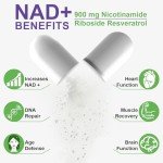 NAD+ Support Supplement for Cellular Energy