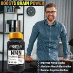 High Strength NM Capsules for Energy and Anti-Aging