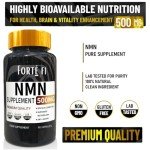 High Strength NM Capsules for Energy and Anti-Aging