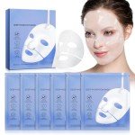 Hydrating Collagen Face Mask – 6-Pack