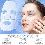 Hydrating Collagen Face Mask – 6-Pack