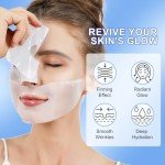 Hydrating Collagen Face Mask – 6-Pack