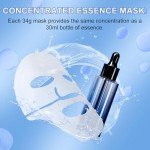 Hydrating Collagen Face Mask – 6-Pack